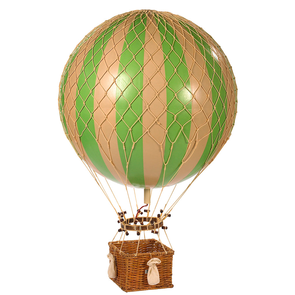 Authentic Models Hot Air Balloon - True Green (Various Sizes)