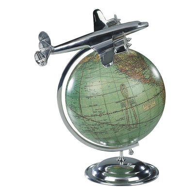 Authentic Models Aviation Desk Globe - On Top of the World