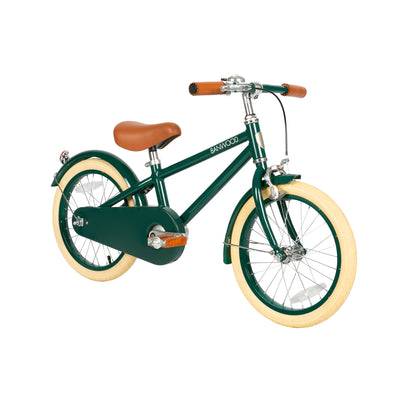 Banwood Classic 16" Kids Bike - Green