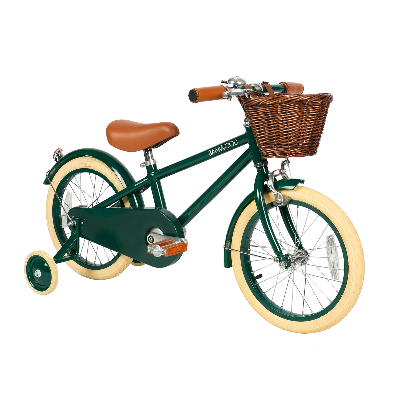 Banwood Classic 16" Kids Bike - Green