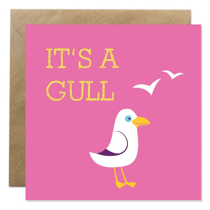 Gift Card  - 'Its A Gull'