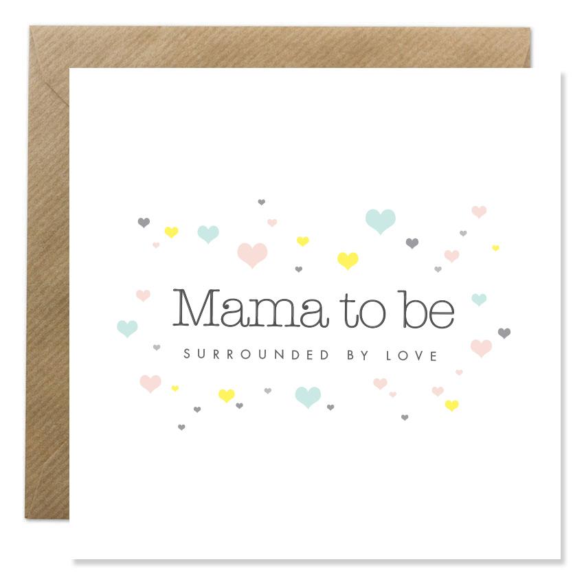 Gift Card  - 'Mama To Be'