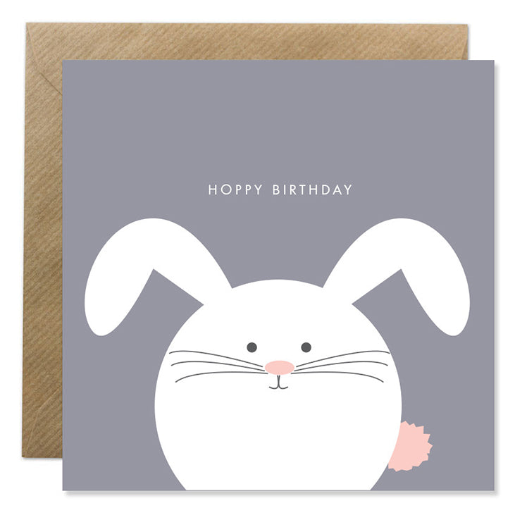 Gift Card  - 'Hoppy Birthday'