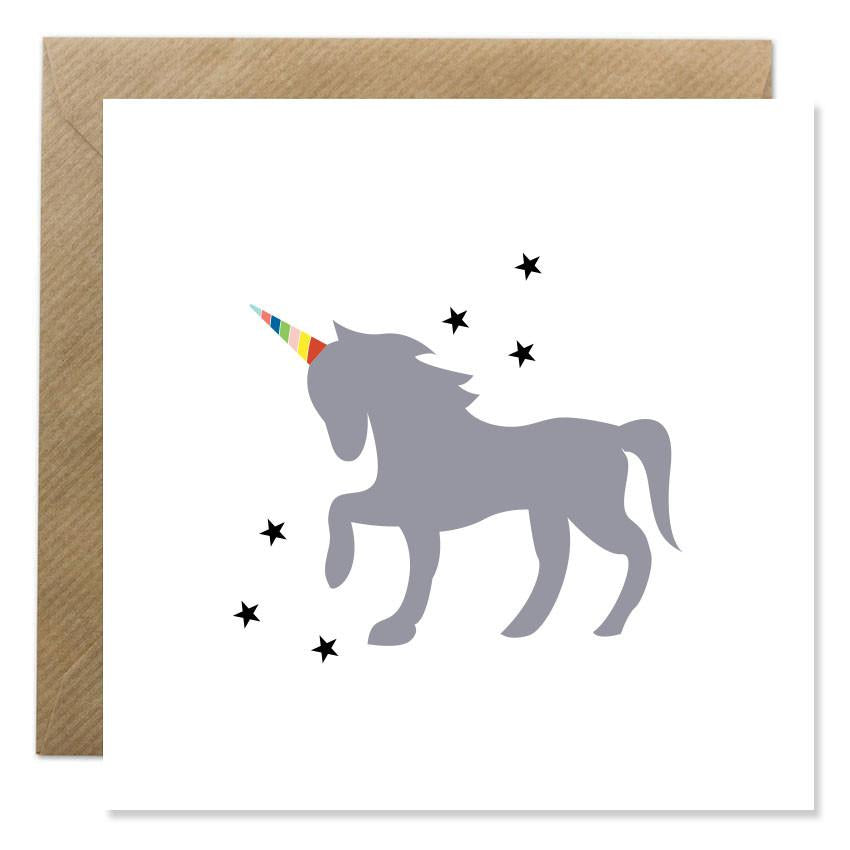 Gift Card  - Unicorns & Stars