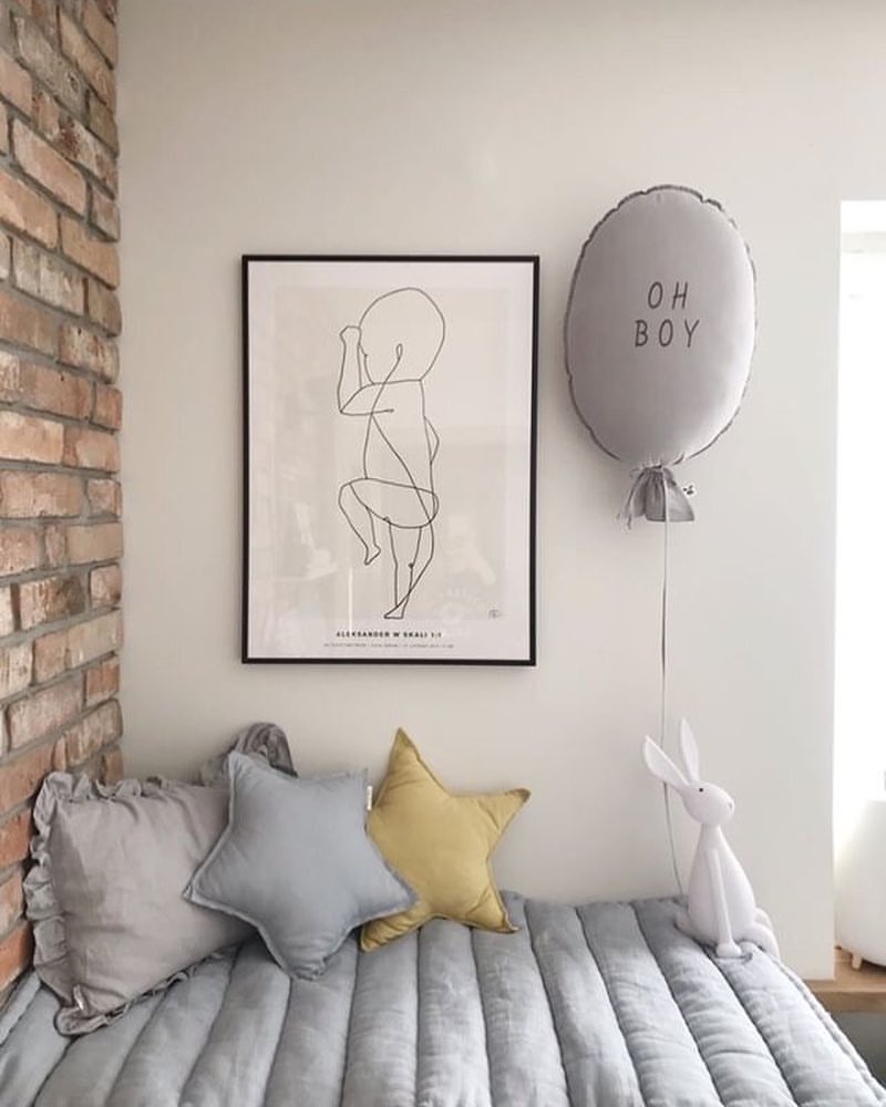 Decorative Balloon Cushion - Various Options