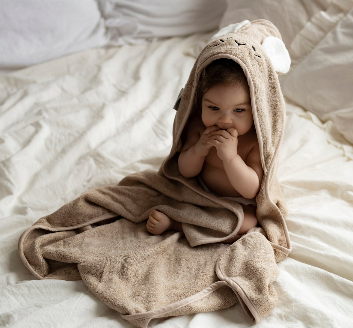 Bamboo baby sales bath towel