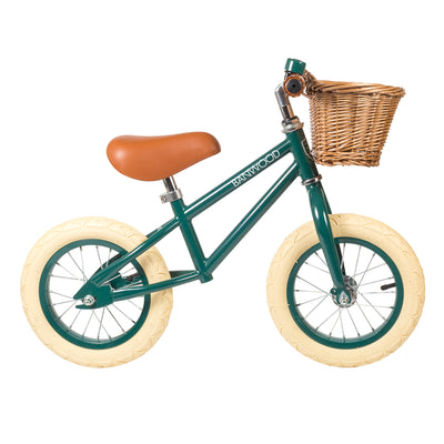 Banwood First Go Balance Bike - Green
