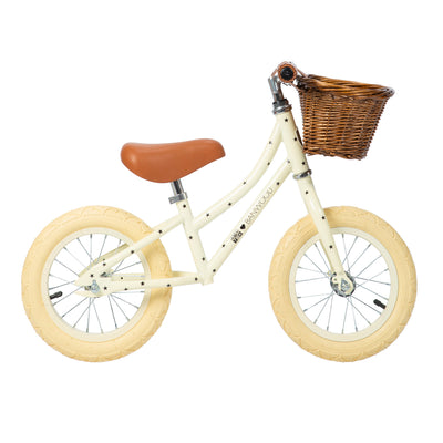 Banwood + Bonton First Go Balance Bike - Cream | Stars
