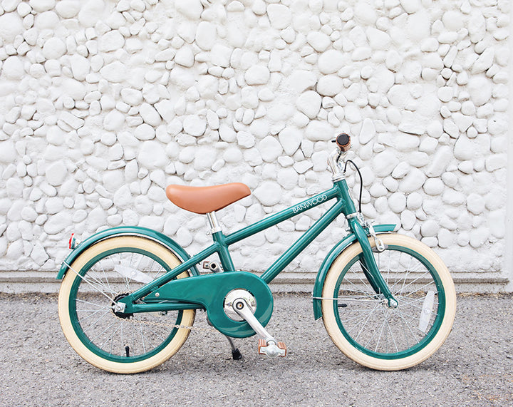 Banwood Classic 16" Kinderfahrrad - Grün