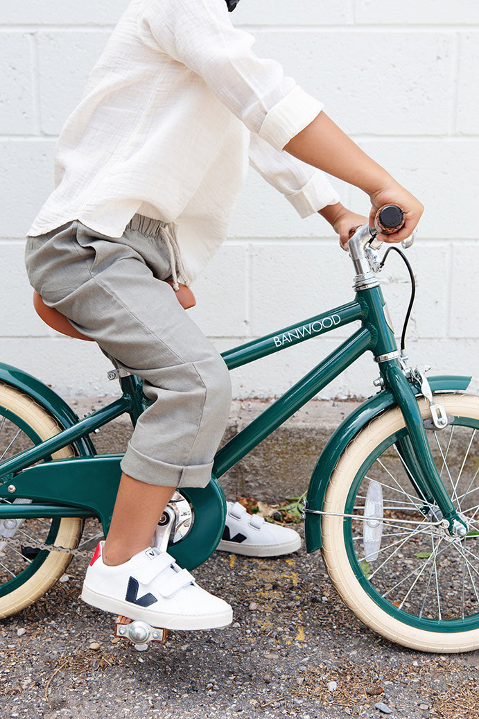 Banwood Classic 16" Kinderfahrrad - Grün