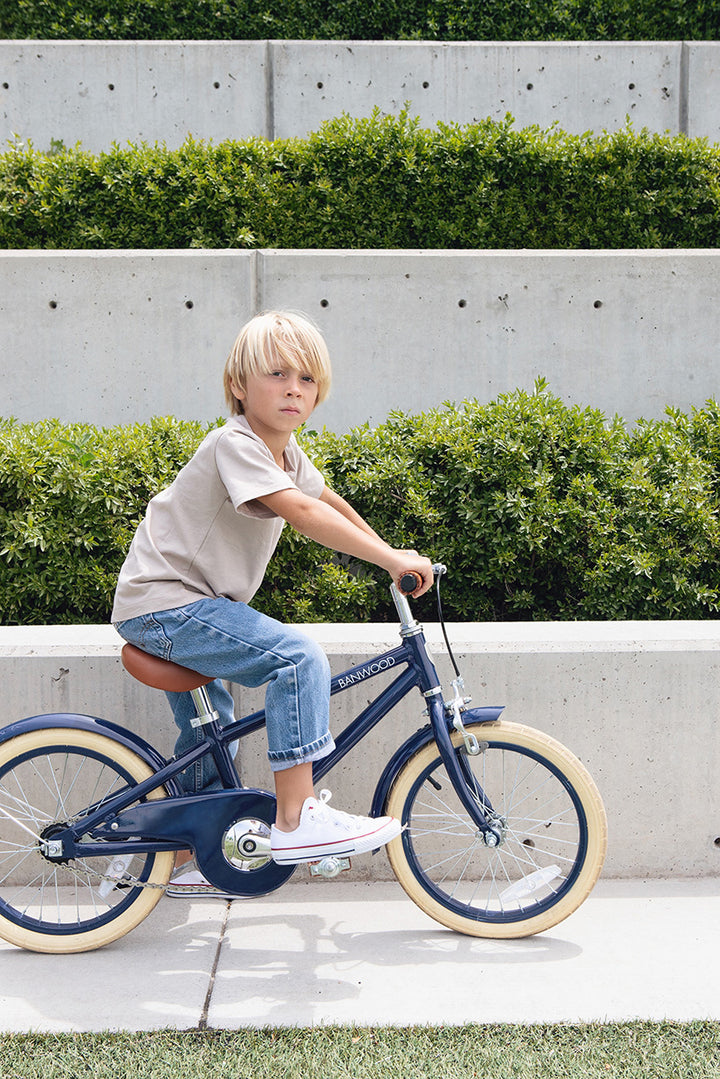 Banwood Classic 16" Kinderfahrrad - Marineblau