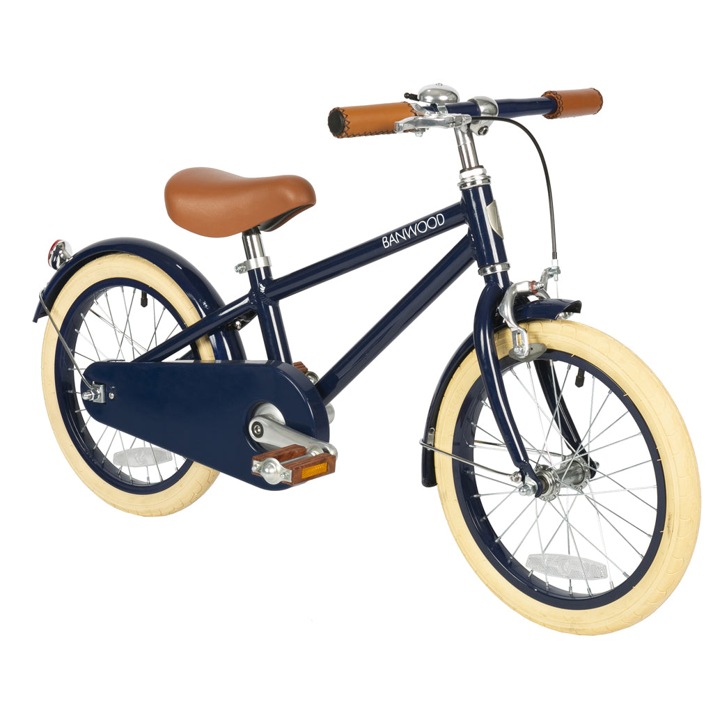 Banwood Classic 16" Kids Bike - Navy
