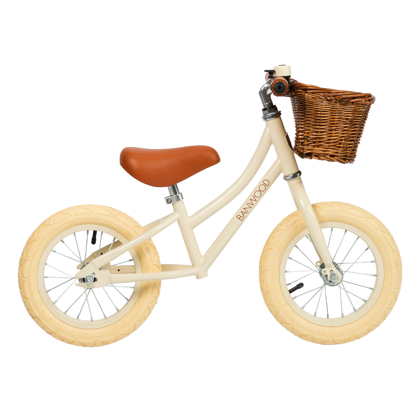 Banwood First Go Balance Bike - Cream