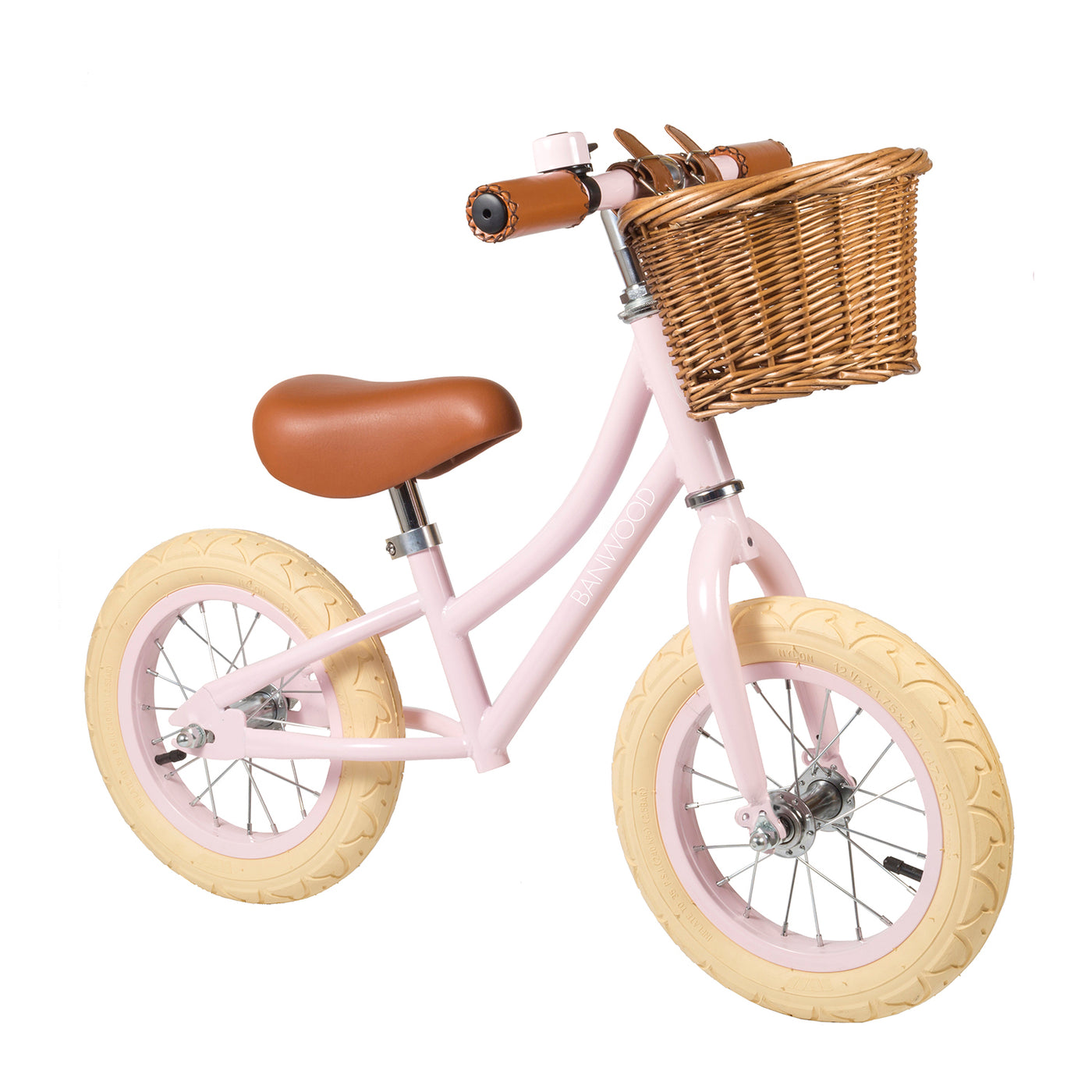 Banwood First Go Balance Bike - Pink