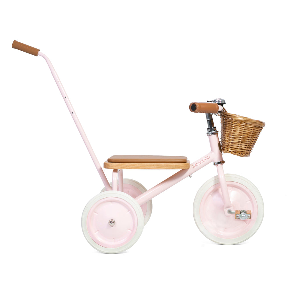 Banwood Kids Trike Pink Josh Jenna