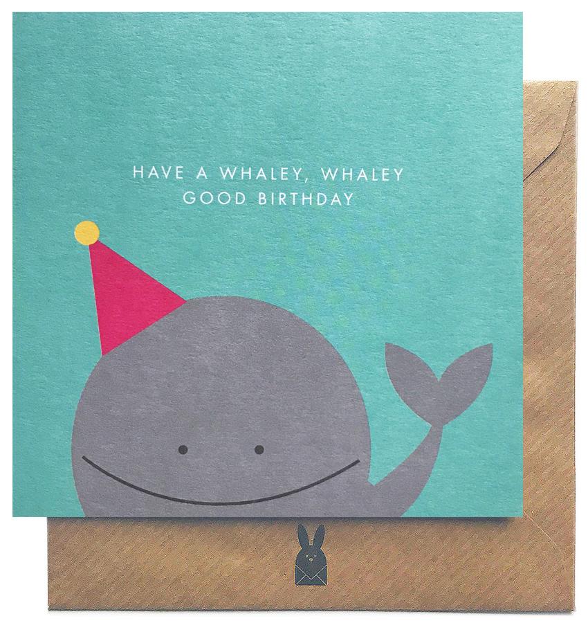 Gift Card  - Whaley Good Birthday