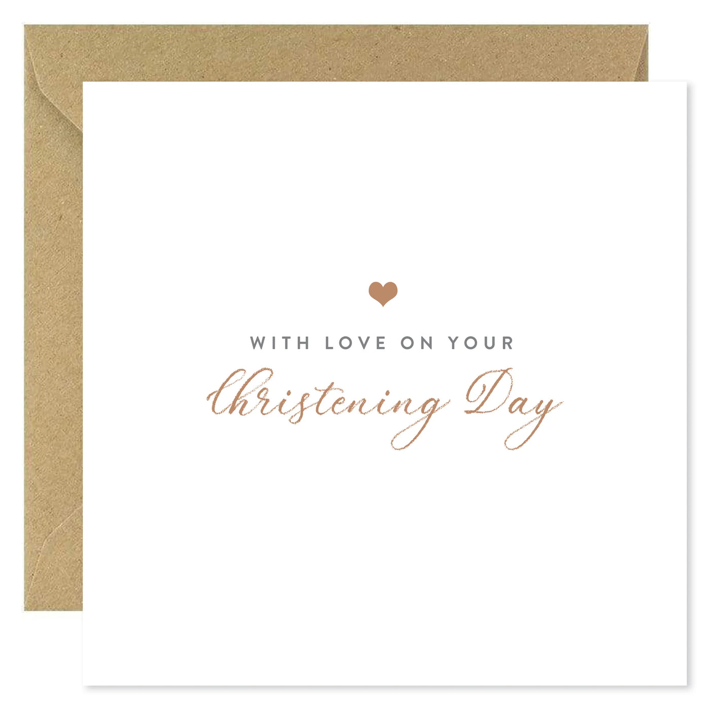 Gift Card  - Christening Day