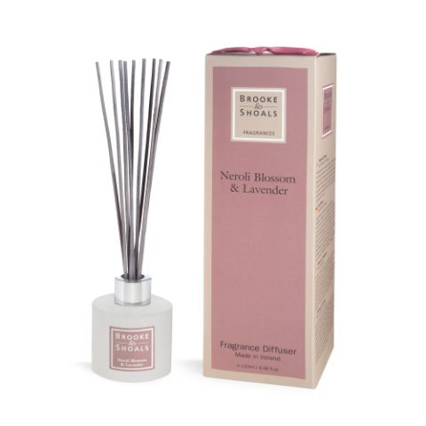 Brook & Shoals Reed Diffuser - Neroli Blossom & Lavender