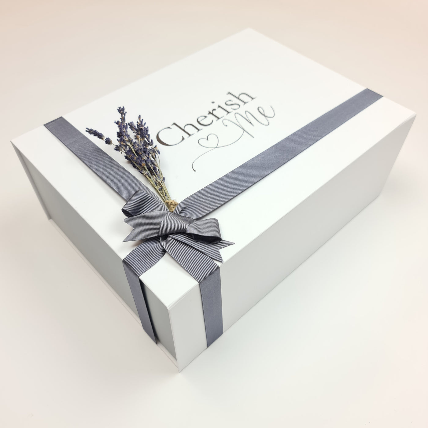 Build Your Own Gift Box - 'Cherish Me' Keepsake Gift Box & Gift Card