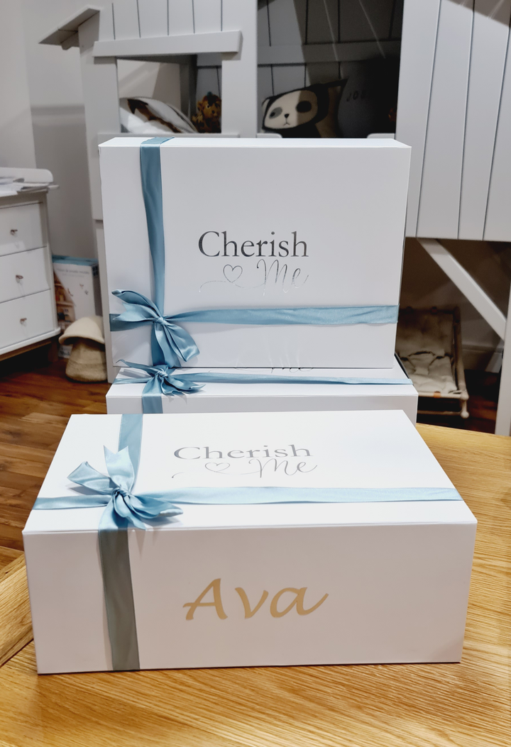 Créez votre propre coffret cadeau – Coffret souvenir et carte cadeau « Cherish Me »