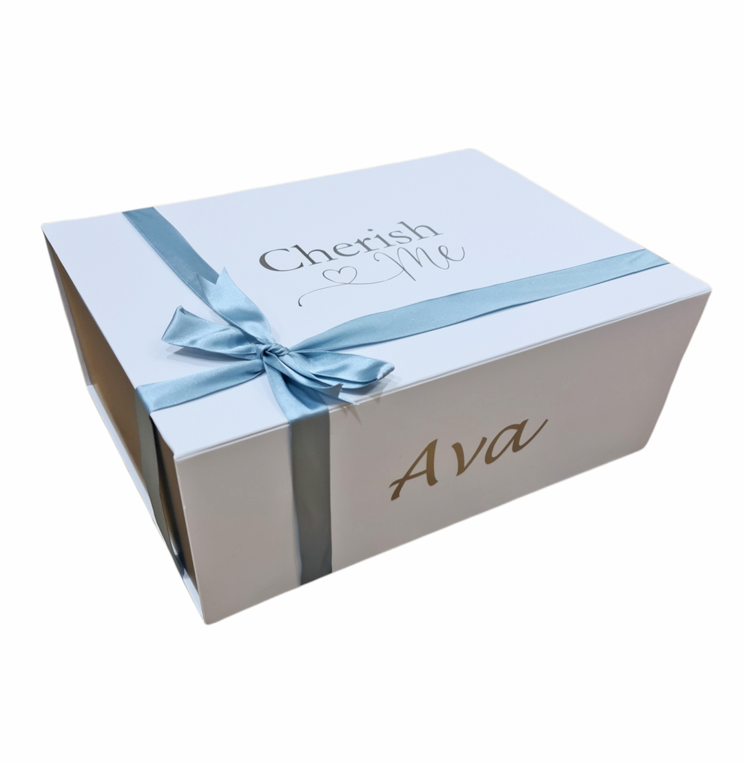 Créez votre propre coffret cadeau – Coffret souvenir et carte cadeau « Cherish Me »