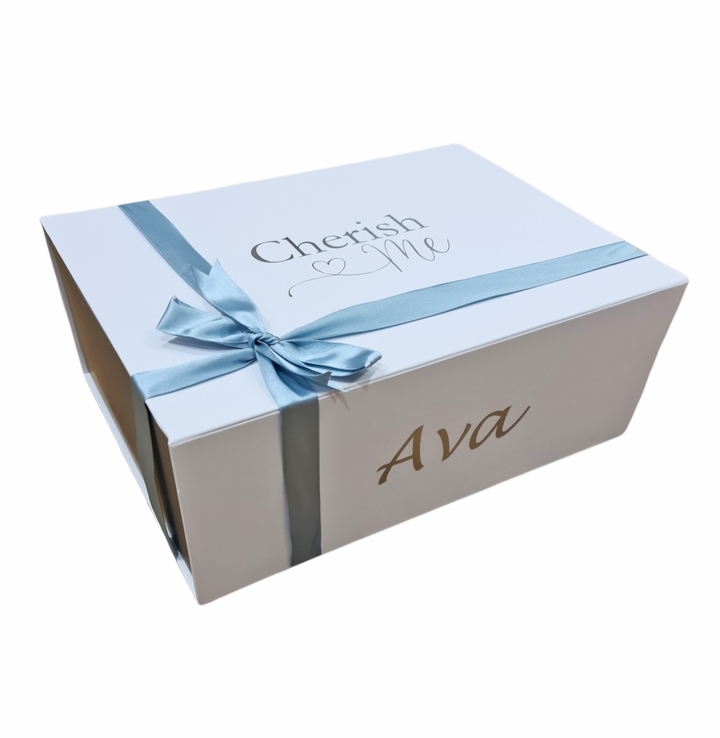 Créez votre propre coffret cadeau – Coffret souvenir et carte cadeau « Cherish Me »