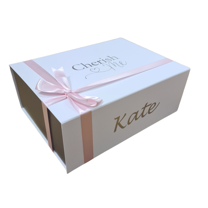 Créez votre propre coffret cadeau – Coffret souvenir et carte cadeau « Cherish Me »