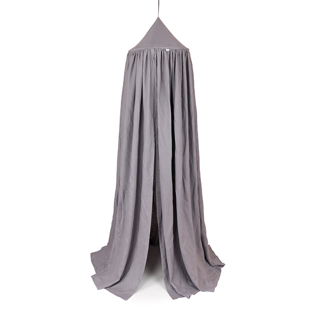 Cotton & Sweets Linen Canopy - Shark