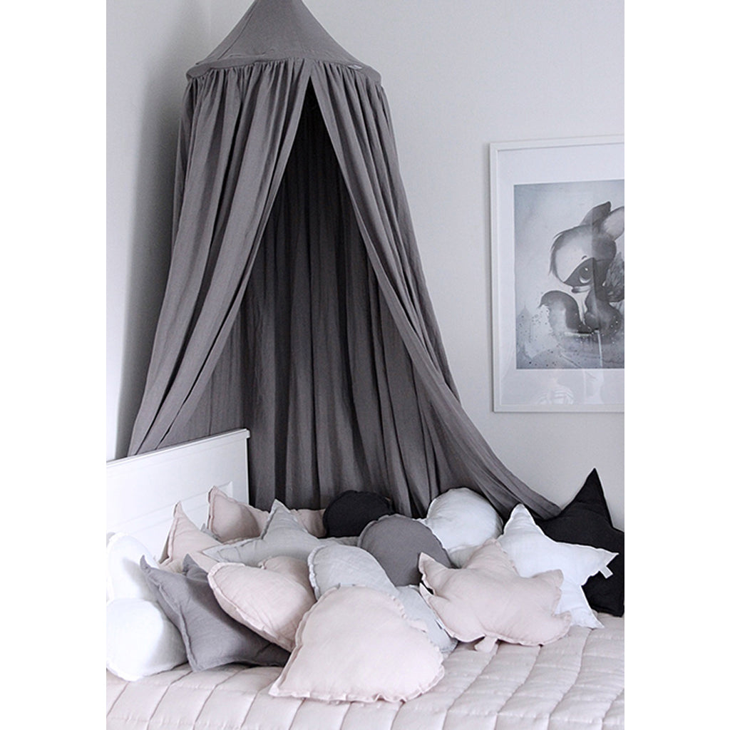 Cotton & Sweets Linen Canopy - Shark