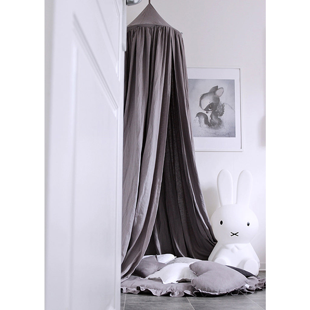 Cotton & Sweets Linen Canopy - Shark