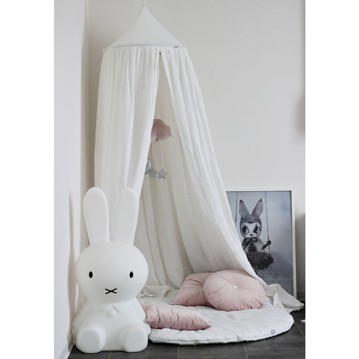 Baldaquin en lin Cotton &amp; Sweets - Blanc