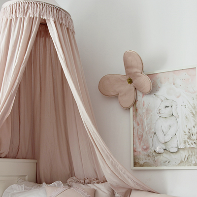 Cotton & Sweets Boho Canopy - Powder Pink