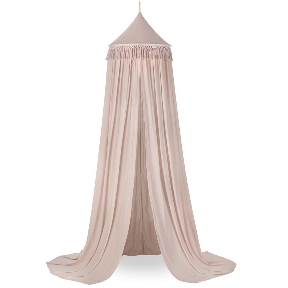 Cotton & Sweets Boho Canopy - Powder Pink