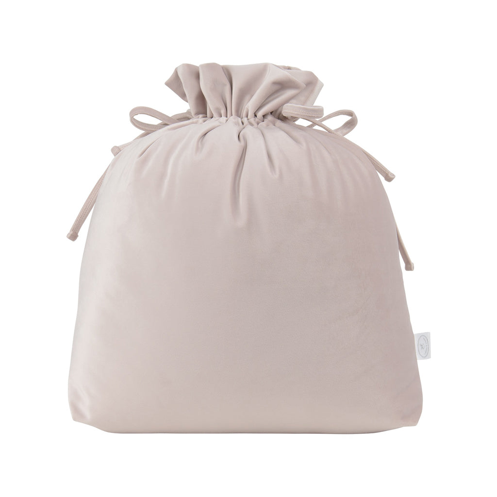 Personalised Luxurious Velvet Christmas Sack - Powder Pink