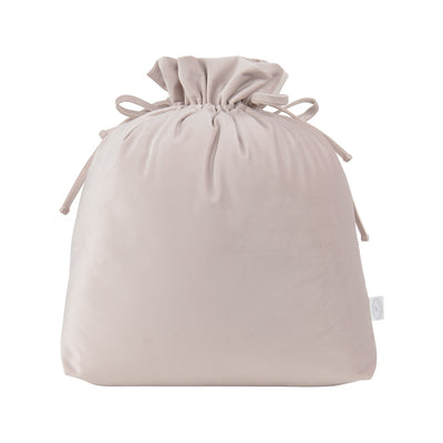 Personalised Luxurious Velvet Christmas Sack - Powder Pink
