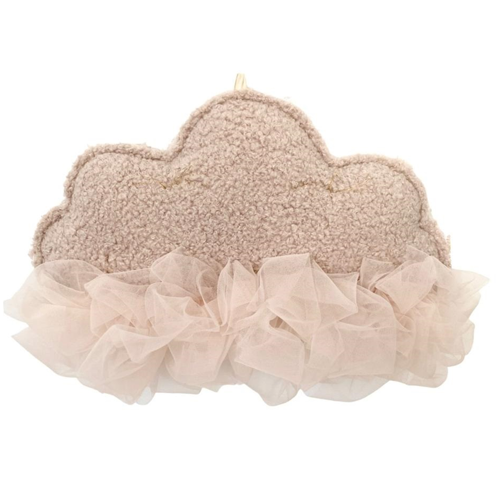 Cotton & Sweets Cloud Mobile - Powder Pink