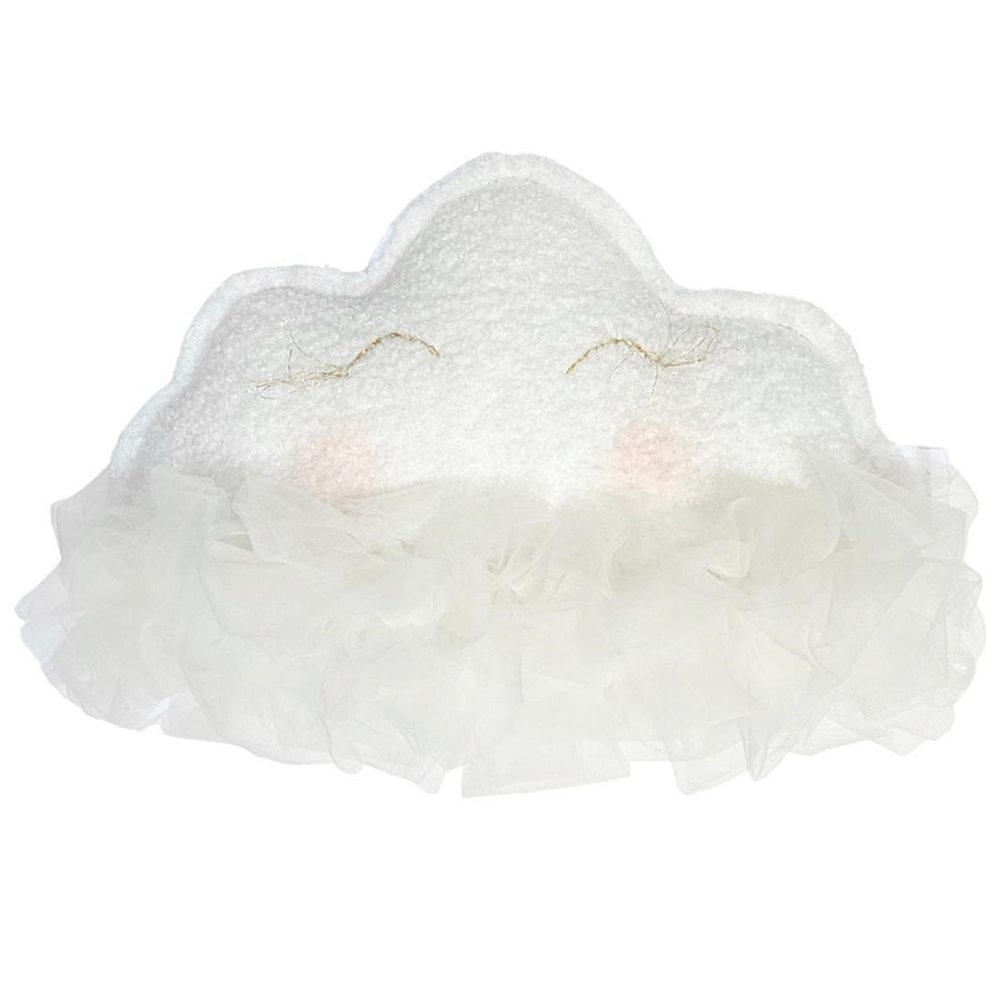 Cotton & Sweets Cloud Mobile - White