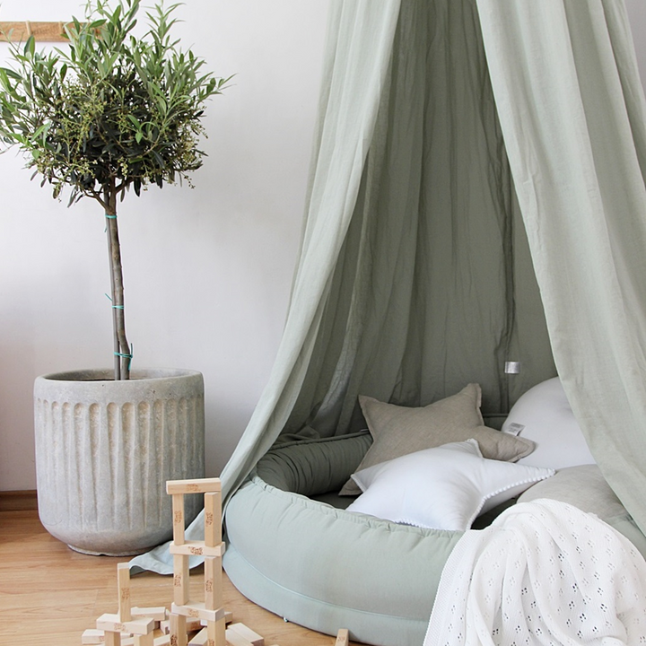 Cotton & Sweets Cotton Canopy - Desert Green