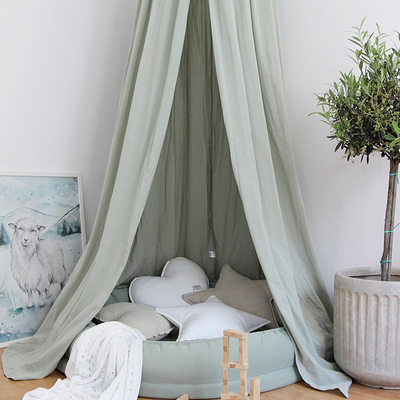 Cotton & Sweets Cotton Canopy - Desert Green