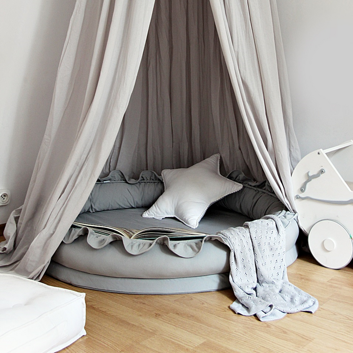Nid d'ange en coton Cotton &amp; Sweets - Gris clair