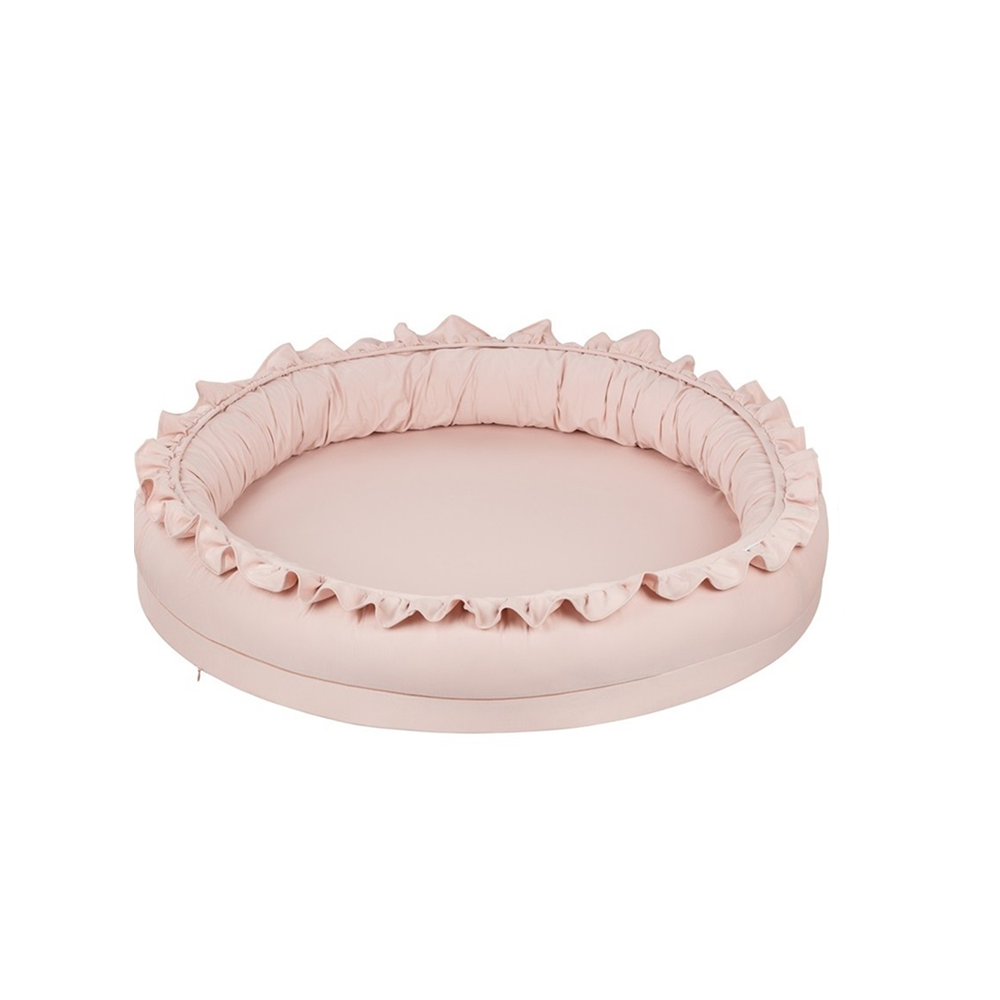 Nid d'ange en coton Cotton &amp; Sweets - Rose poudré