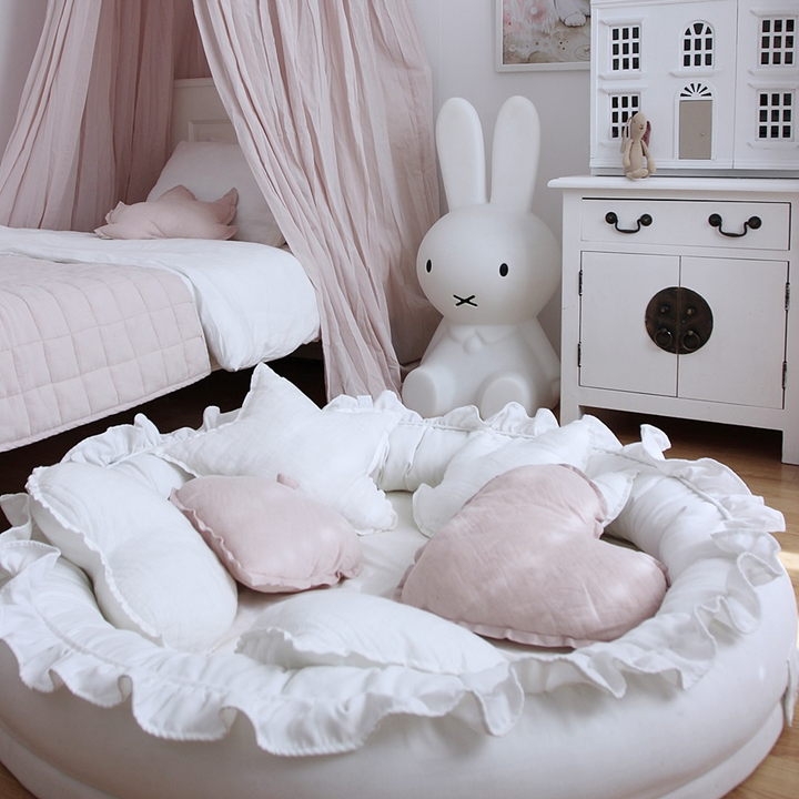 Cotton & Sweets Cotton Junior Nest - White
