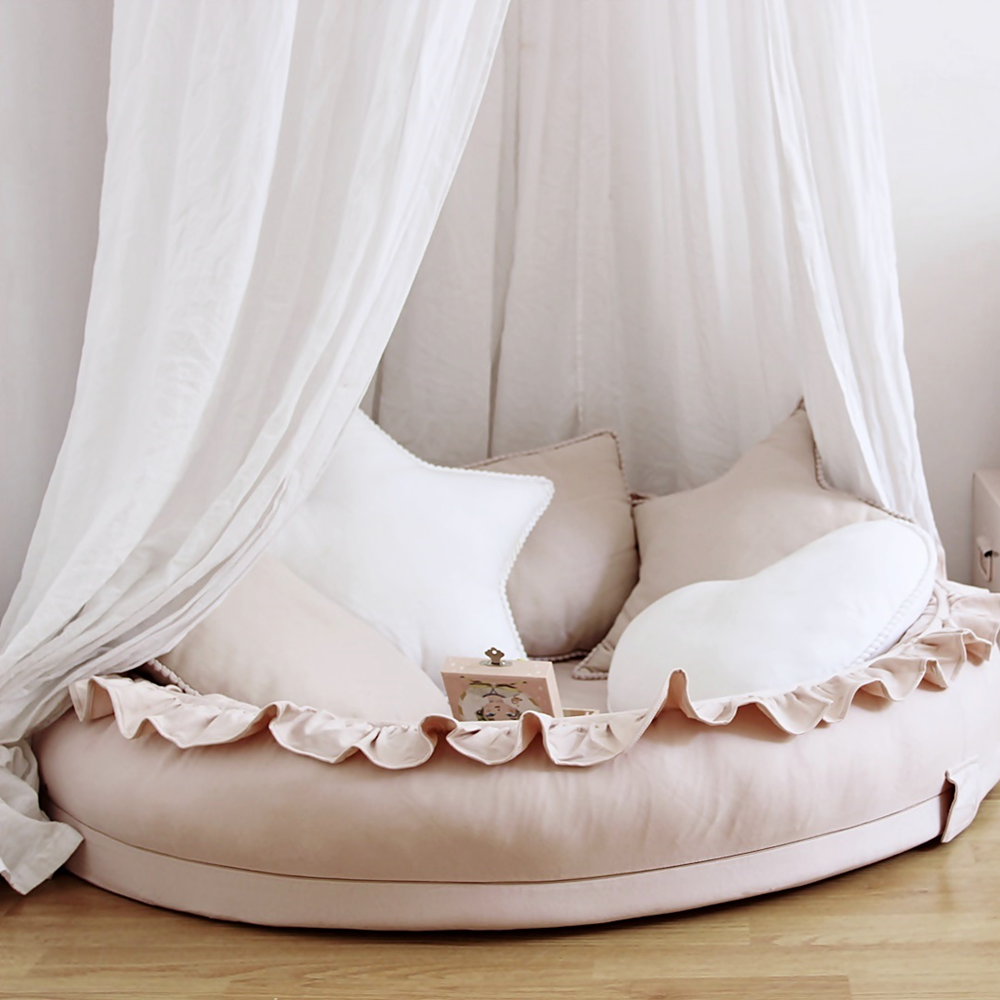 Nid d'ange en coton Cotton &amp; Sweets - Rose poudré