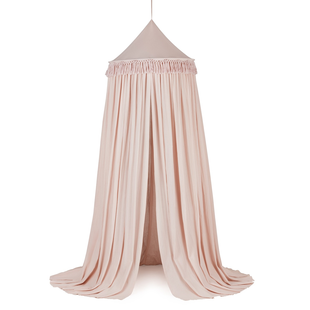 Cotton & Sweets Boho (Maxi) Canopy - Powder Pink