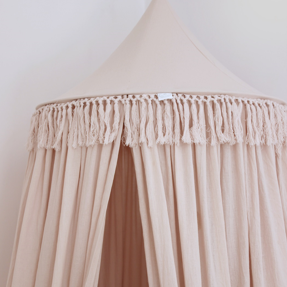 Cotton & Sweets Boho (Maxi) Canopy - Powder Pink