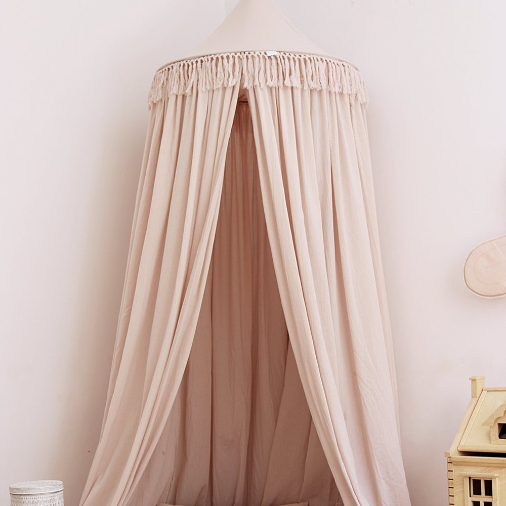 Cotton & Sweets Boho (Maxi) Canopy - Powder Pink