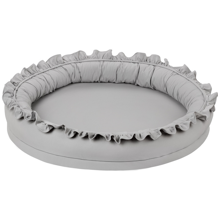 Nid d'ange en coton Cotton &amp; Sweets - Gris clair