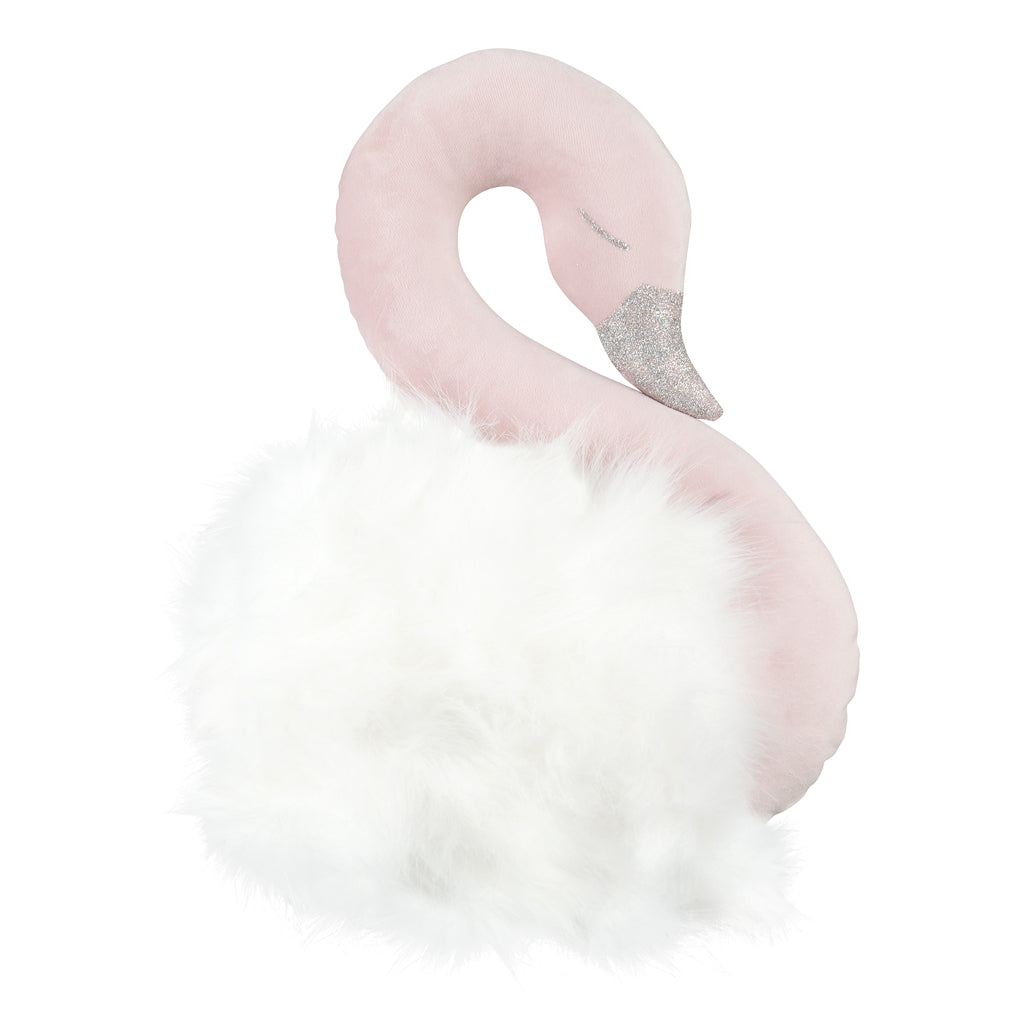 Cotton & Sweets Wall Decoration - Powder Pink Swan