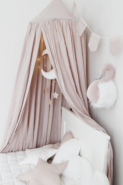 Cotton & Sweets Wall Decoration - Powder Pink Swan