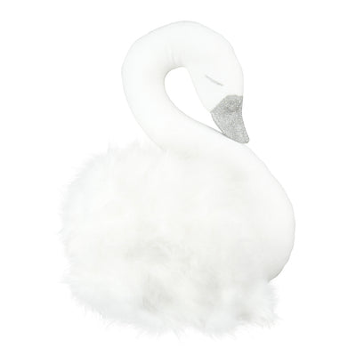 Cotton & Sweets Wall Decoration - White Swan